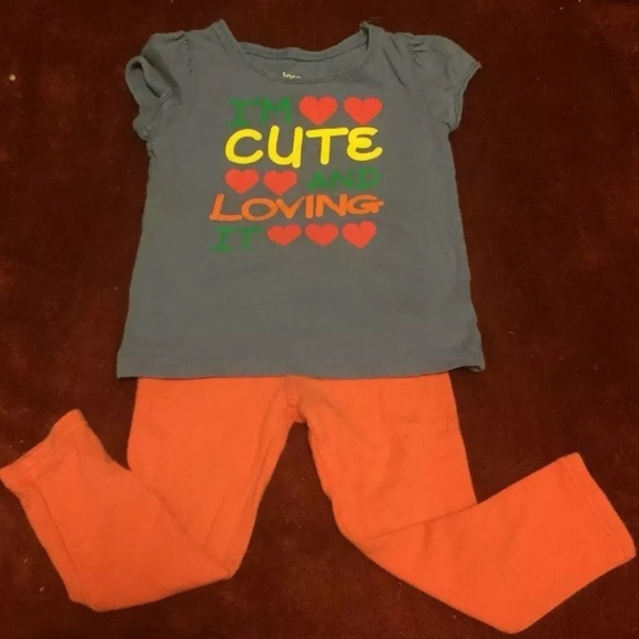 Girls size 3t matching outfit from Circo - Picture 1 of 8